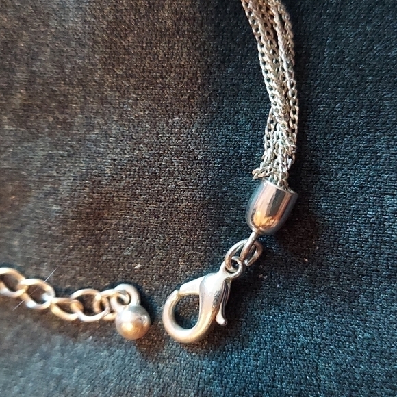 Circle necklace - Picture 3 of 3